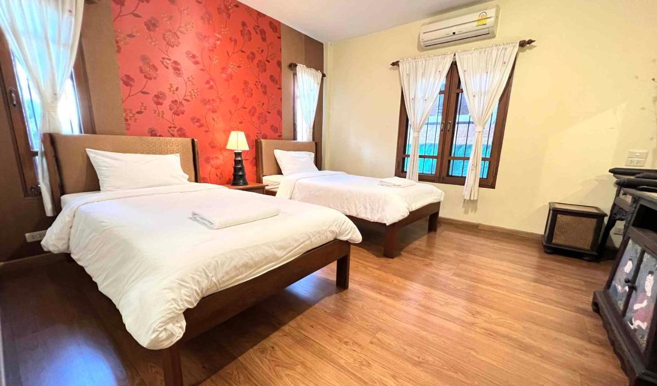 Plumeriahome Near Walking Street 清邁 外观 照片