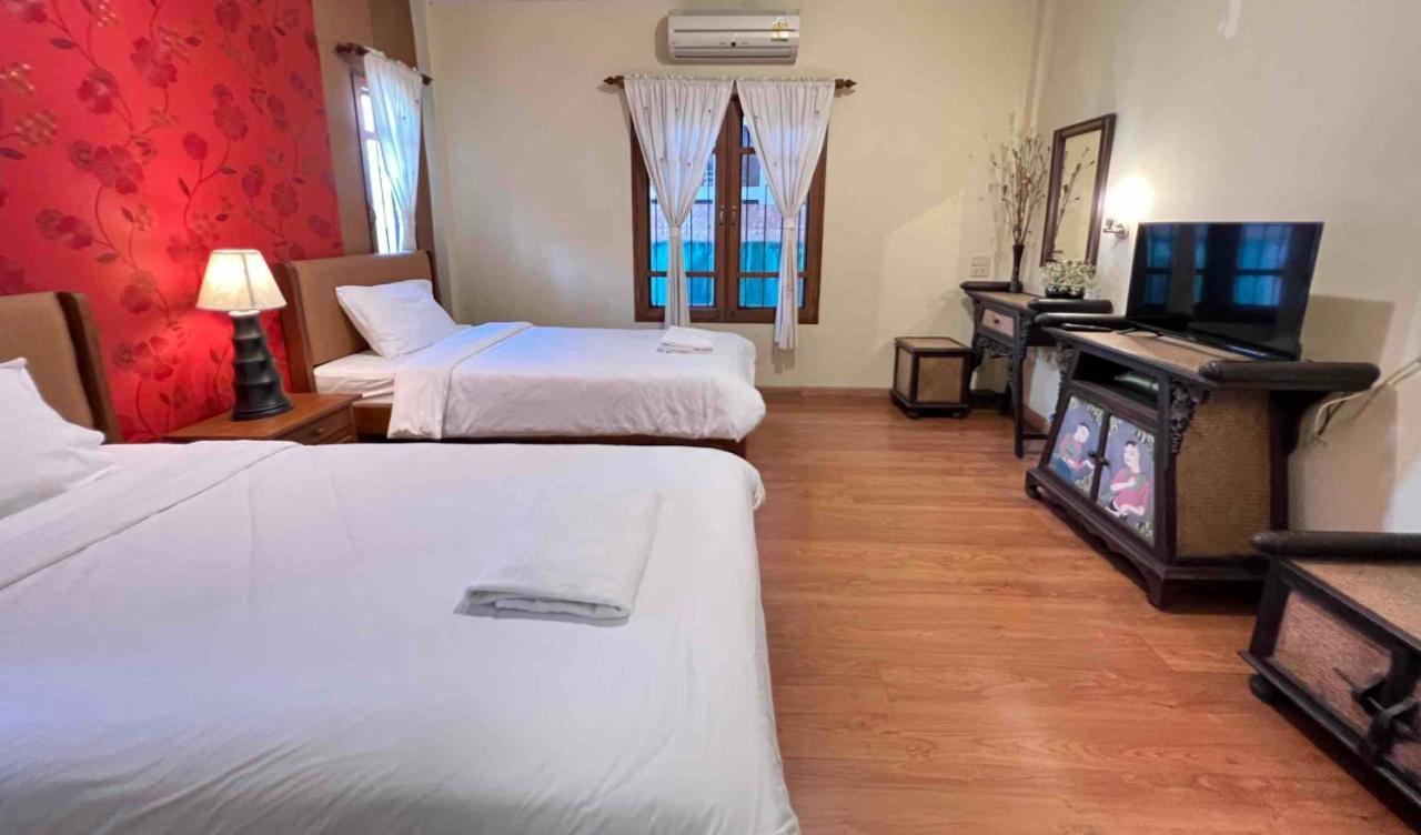 Plumeriahome Near Walking Street 清邁 外观 照片
