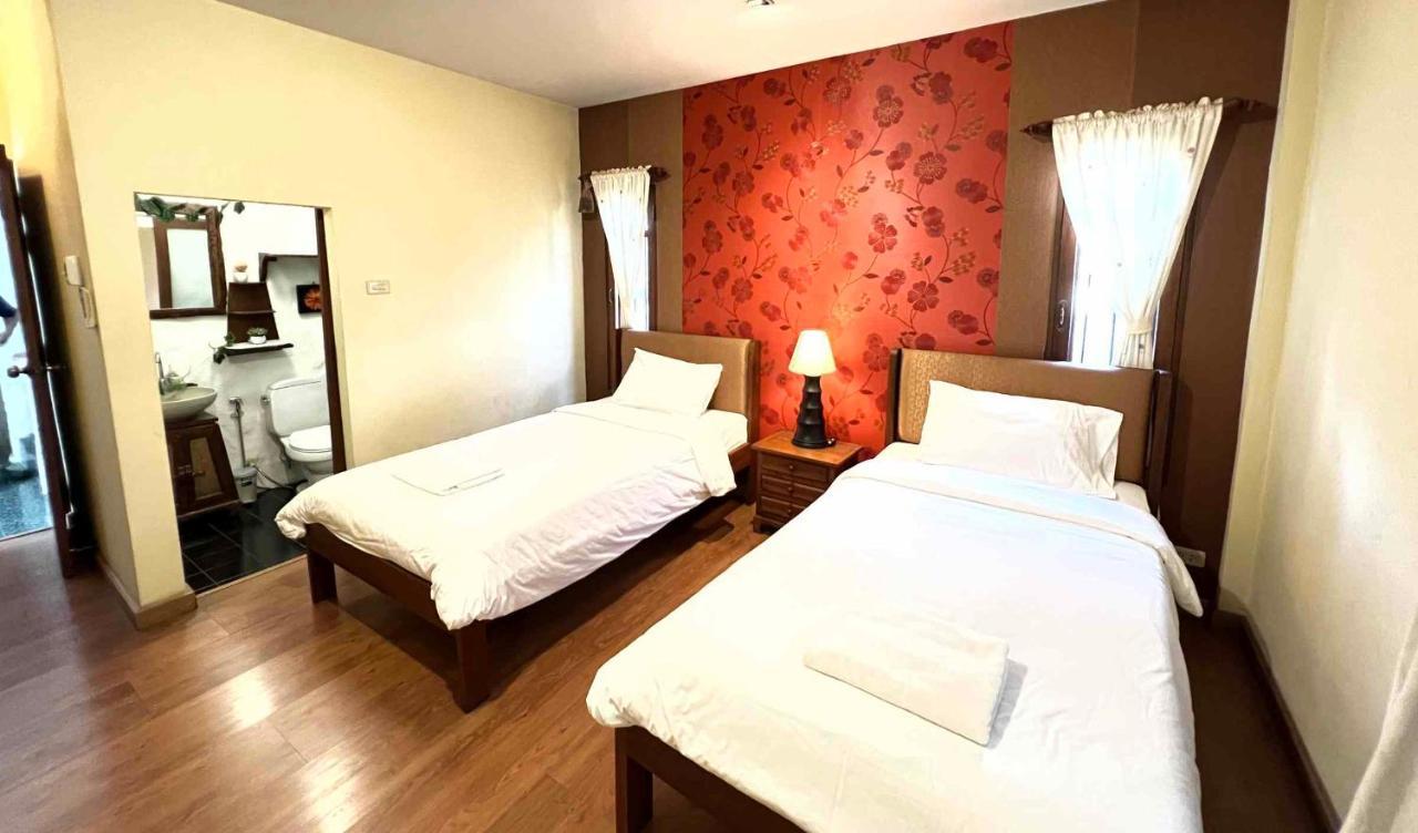 Plumeriahome Near Walking Street 清邁 外观 照片
